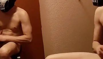Super Hero Having Fun