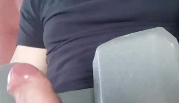 Heavy Exercise with 13 Lbs: 6 Kg Weight for My Girthy and Strong Cock