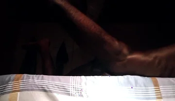 Guru Innocently Humping Bed Ends up with Cummin and Squirts Your Ex Oh the Other Side