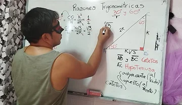 15 Trigonometry: 30 Angle - Trigonometric Ratios