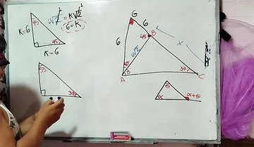 14 Trigonometry: Olympics Problem - Notable Triangles