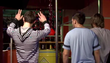 Two Horny Twinks Bareback Wildly in Empty Bar