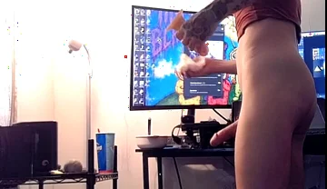 Had This Dildo so Deep Inside Me It Hurt so I Can Cum All Over My Cute Little Belly