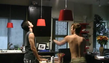 Boys Love Play Fighting
