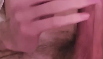 I Lost Control. Amateur Cumshot of an Italian Teen on the Couch