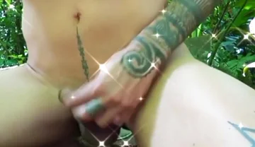 Masturbating Myself by the River