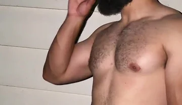 Backyard Cigar, Cum and Piss