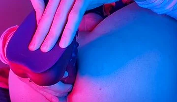 Twink Pup Has Fingering Fun Before Fucking Himself With A Huge Beast Dildo!