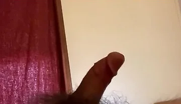 Amateur Guy Hard Self Cum