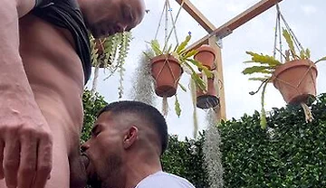 Blowjob On Alexandros Terrace