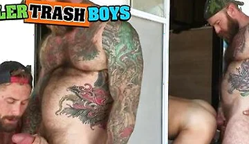 Stepdad Jack Dixon Barebacks Stepson Wesley Woods