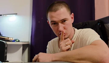 I Must Be Quiet, My Wife Is in the Next Room - Shhh