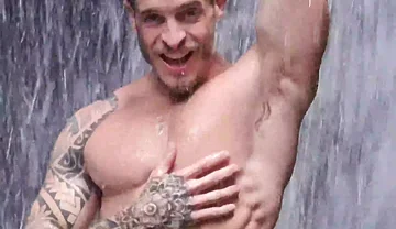 Photo Session in the Waterfall