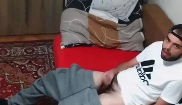 Cum Cumshot in My Room Skater Guy