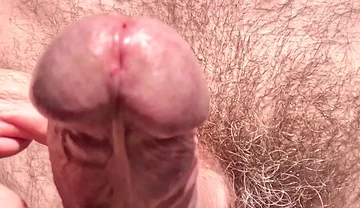 Big Uncut Cock Naked Outdoor Close up Masturbating, Edging, Cumming - Rockardglans 212