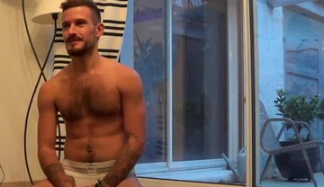 Slut Creampied by His Friend Big Dick