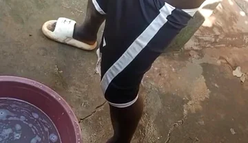 Ready for the Filthiest Glimpse yet? Naughty and Nastiest Cumshot on His Heels