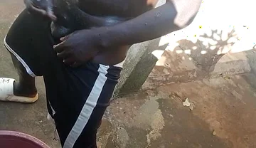 Watch Me Stroke My Hard Cock in the Mud, You Better Beg for Every Drop