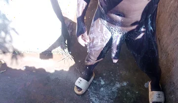 Kneel, Grab My Thick Cock and Take It Deep Until You Swallow Every Drop of My Black Cum