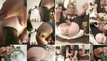 Trying Out a New Outfit for Fucking Her in the Ass