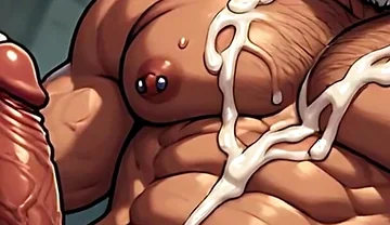 Sticky Men Erotic Art