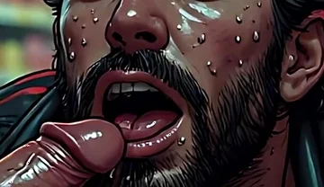 Convenience Store Sucking Art