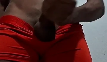 Gifted Brazilian Black Masturbating Very Tasty