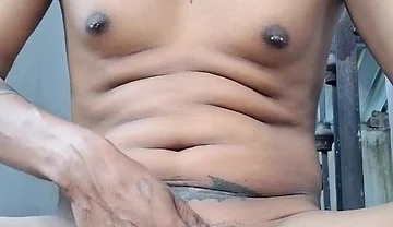 Desi Guy Jerking off Full Masturbation Video