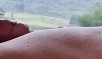 Camping Always Turns Me Into an Exhibitionist! I Love Being Caught Wanking!