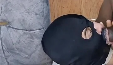 Giving Him Milk to Swallow