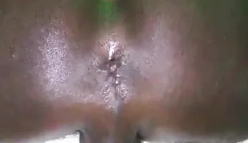 Big Black Cuck Ass Play