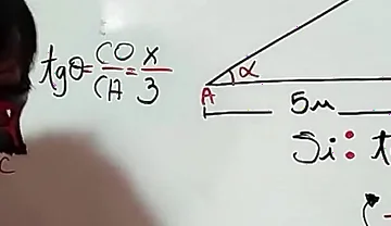 27 Trigonometry Calculate the Height and Area of the Triangle - Sexual Mathematics - Azaghal Soul