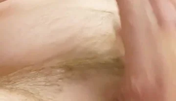 Moaning Loudly When Cumming Over My Nude Body, Spurting Hard, All the Way up Onto My Bare Chest