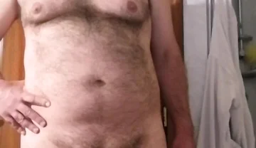 I Piss and Cum Like a River in My Bathroom!