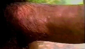 Sweet Latino Man Loving Outdoors