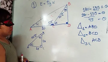 Trigonometry: Remarkable Triangles - Exercise 1