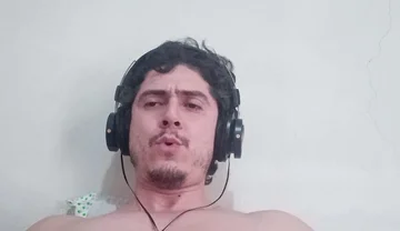 Handsome Embarrassed Man Comes in Thick Squirts on Big Tits