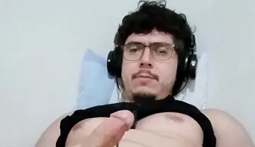 Handsome Stud Masturbates and Ejaculates for You