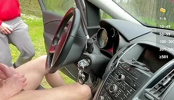 Rest Area Encounter With A Stranger That Builds Step By Step