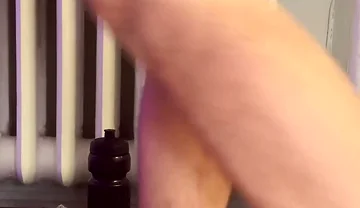 Close up 4K Self Fisting My Tight Ass for the First Time Ever.