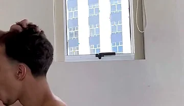 The Neighbor Came to Ask for Help and Ended up Getting Dicked