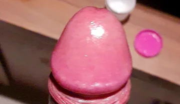 Hard and Pink Cock Dick