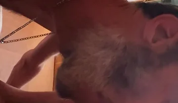 Mature Breast Deep Thick Fat Bear Cock!