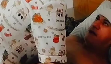 Getting Milk in the Ass as a Christmas Gift