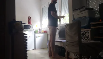 Horny Morning Wood Wake-up