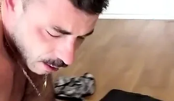 Massive Stepdaddy Fucks Small Hairy Bear