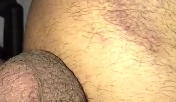 Cumming in Handjob