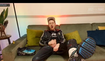 Cum on Adidas