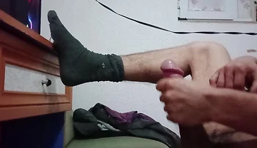 Masturbation and Cumshot with Hot