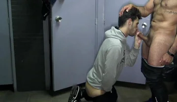 Fucked Raw in Public Toilets